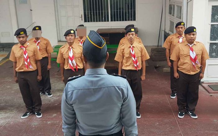 Peringati Hari Pramuka ke-63, Lapas Kediri Siapkan Pasukan Peringati Hari Pramuka ke-63, Lapas Kediri Siapkan Pasukan