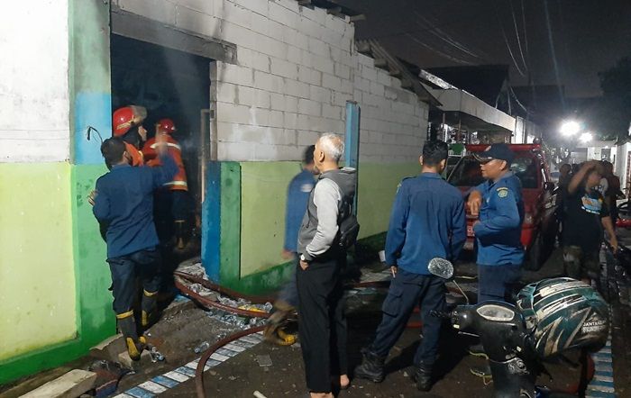 Tidur Lelap, Rumah Warga Gajah Magersari Sidoarjo Dilalap Api Tidur Lelap, Rumah Warga Gajah Magersari Sidoarjo Dilalap Api