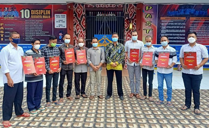 Sembilan Napi Lapas Ngawi Dapat Remisi Natal Sembilan Napi Lapas Ngawi Dapat Remisi Natal