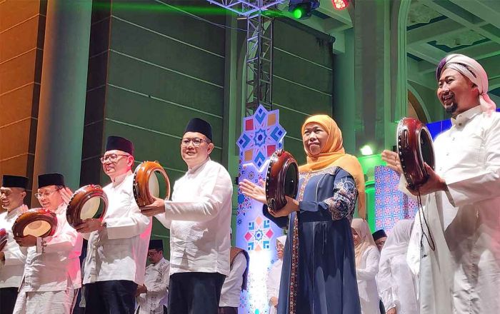 Bersihkan Diri saat Ramadan, Khofifah Ajak GenZi Berpola Pikir Minal Masjid Ilal Masjid