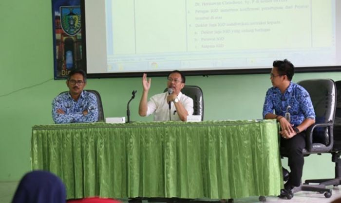 Dinkes Kediri Koordinasikan Rujukan Pasien Corona Dinkes Kediri Koordinasikan Rujukan Pasien Corona