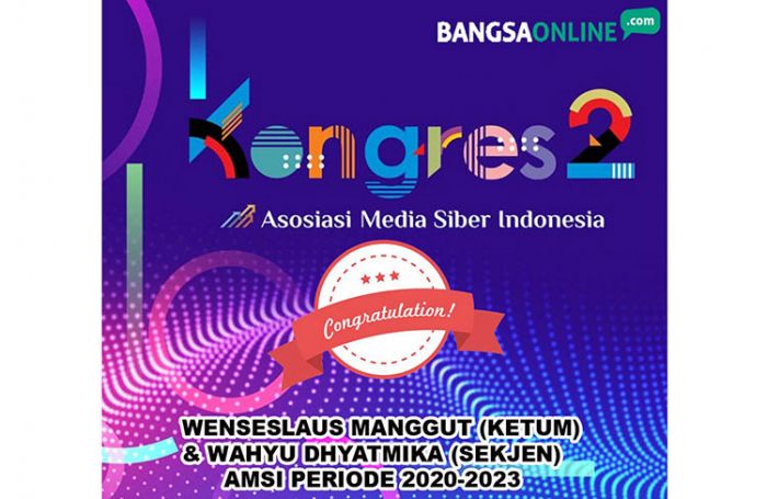 Hasil Kongres Kedua AMSI: Wens-Komang Lanjutkan Kepemimpinan untuk Periode 2020-2023