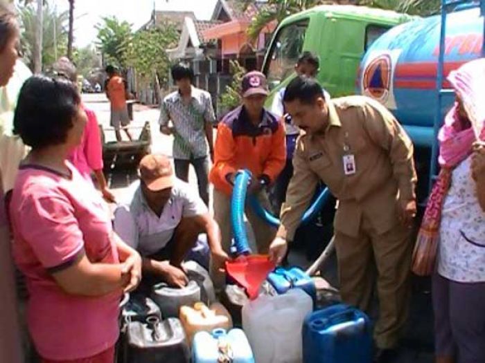 BPBD Gresik Pastikan Wilayahnya Masih Aman dari Krisis Air Bersih BPBD Gresik Pastikan Wilayahnya Masih Aman dari Krisis Air Bersih