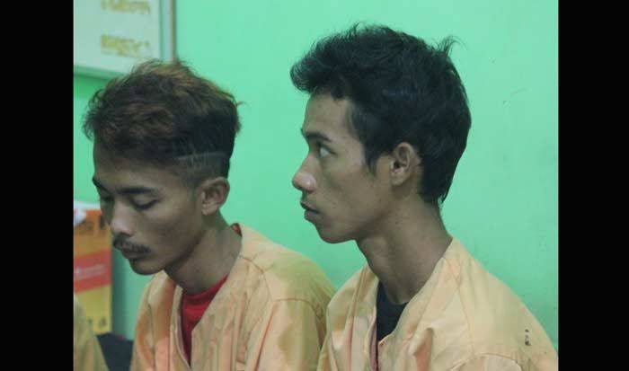 Satreskrim Polres Tuban Bekuk Dua Spesialis Pembobol Sekolah Satreskrim Polres Tuban Bekuk Dua Spesialis Pembobol Sekolah