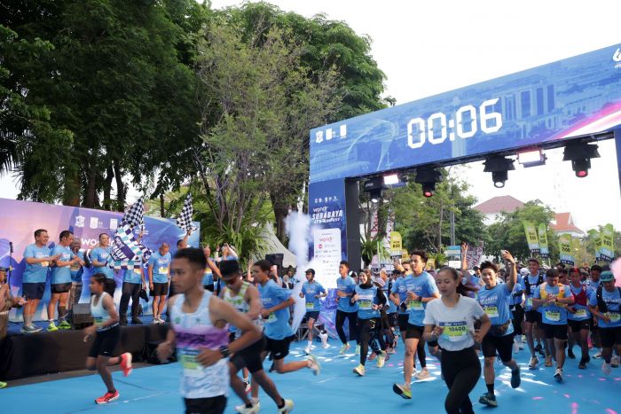 Diikuti 3.000 Pelari, ITS Run Fest Sukses Jadi Rangkaian Dies Natalis ke-65