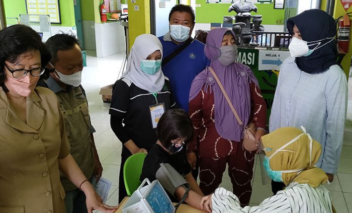 Gandeng PDKK, AMP Disabilitas dan Covid-19 Kediri Gelar Vaksinasi Massal