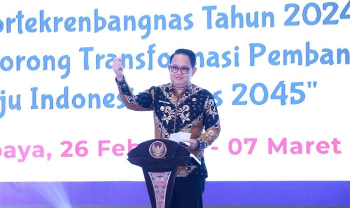 Apresiasi Rakortekrenbang Nasional 2024, Pj Gubernur Jatim Soroti UU 1/2022 Apresiasi Rakortekrenbang Nasional 2024, Pj Gubernur Jatim Soroti UU 1/2022