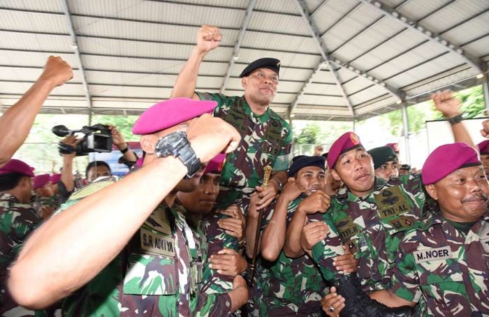 Ini Pesan Panglima TNI saat Tatap Muka Bersama 2.000 Prajurit TNI Wilayah Surabaya