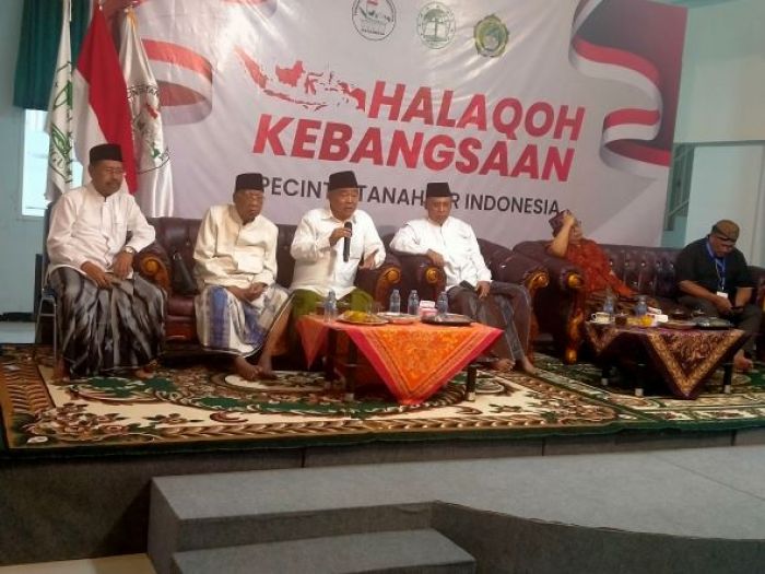 Halaqah Kebangsaan, Kiai Asep Ingatkan Ekstrem Kiri dan Eksrem Kanan Halaqah Kebangsaan, Kiai Asep Ingatkan Ekstrem Kiri dan Eksrem Kanan