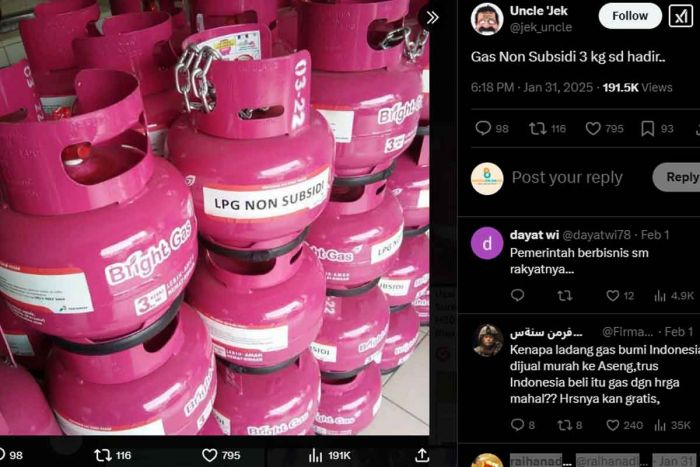 Benarkah Tabung Elpiji 3 Kg Non Subsidi Beredar, Ini Faktanya Benarkah Tabung Elpiji 3 Kg Non Subsidi Beredar, Ini Faktanya