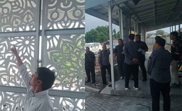 Komisi III DPRD Kota Probolinggo Minta Paving Proyek Gerai UMKM Dibongkar Komisi III DPRD Kota Probolinggo Minta Paving Proyek Gerai UMKM Dibongkar