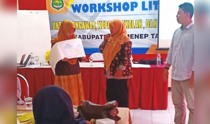 Workshop Literasi Strategi Pembelajaran Bantu Siswa Memahami Bacaan