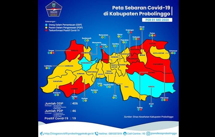 Santri Temboro Terpapar Corona, Pasien Positif Covid-19 di Kabupaten Probolinggo Capai 19 Orang Santri Temboro Terpapar Corona, Pasien Positif Covid-19 di Kabupaten Probolinggo Capai 19 Orang
