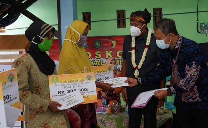 Luncurkan BLT Desa, Bupati Sumenep Harap Penyaluran Tepat Sasaran Luncurkan BLT Desa, Bupati Sumenep Harap Penyaluran Tepat Sasaran