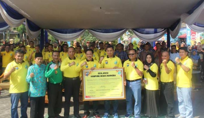 Pesona Sekar Gading Jadi Pilot Project Kampung Bebas Narkoba di Sidoarjo Pesona Sekar Gading Jadi Pilot Project Kampung Bebas Narkoba di Sidoarjo