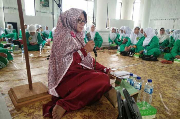 Reses di Duduksampeyan, Nur Saidah Disambati Air Bersih, FDS dan TPS Sampah Reses di Duduksampeyan, Nur Saidah Disambati Air Bersih, FDS dan TPS Sampah