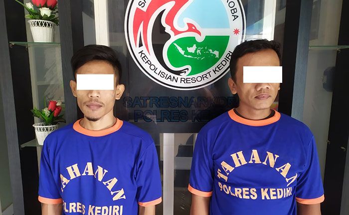 Edarkan Sabu, Dua Pria di Kediri Ditangkap Polisi Edarkan Sabu, Dua Pria di Kediri Ditangkap Polisi