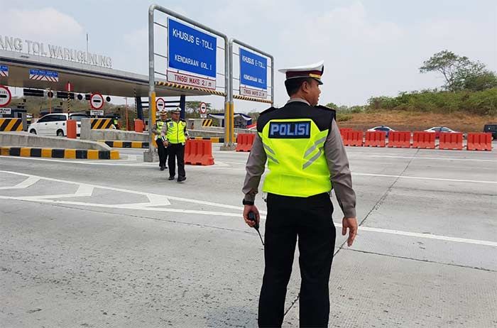 Minimalisir Angka Kecelakaan di Jalan Tol, Dirlantas Polda Jatim Lakukan Dakgar