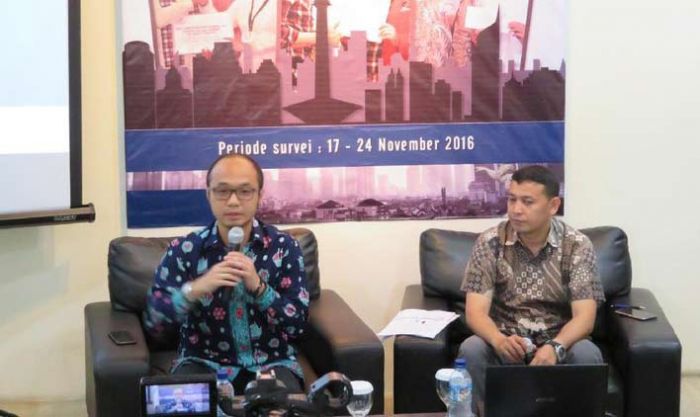 Charta Politika: Parpol Pendukung tak Solid, Agus Bisa Kalahkan Ahok Charta Politika: Parpol Pendukung tak Solid, Agus Bisa Kalahkan Ahok