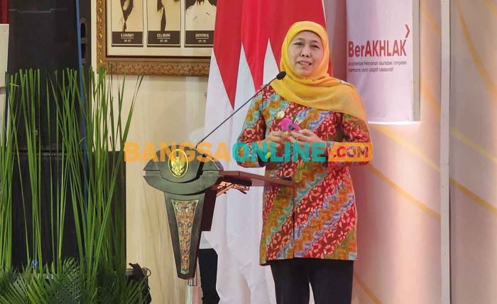 Gubernur Khofifah Instruksikan Peningkatan Pelayanan Publik Berbasis Kecerdasan Spiritual Gubernur Khofifah Instruksikan Peningkatan Pelayanan Publik Berbasis Kecerdasan Spiritual