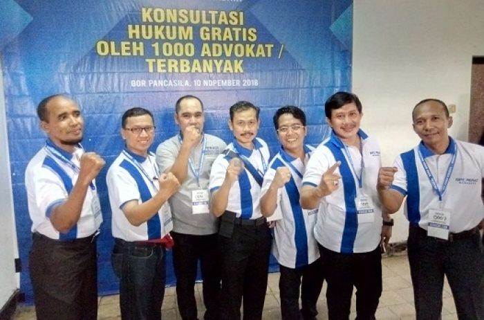 Peradi Gresik Ikut Partisipasi Pecahkan Rekor Dunia dari MURI Peradi Gresik Ikut Partisipasi Pecahkan Rekor Dunia dari MURI