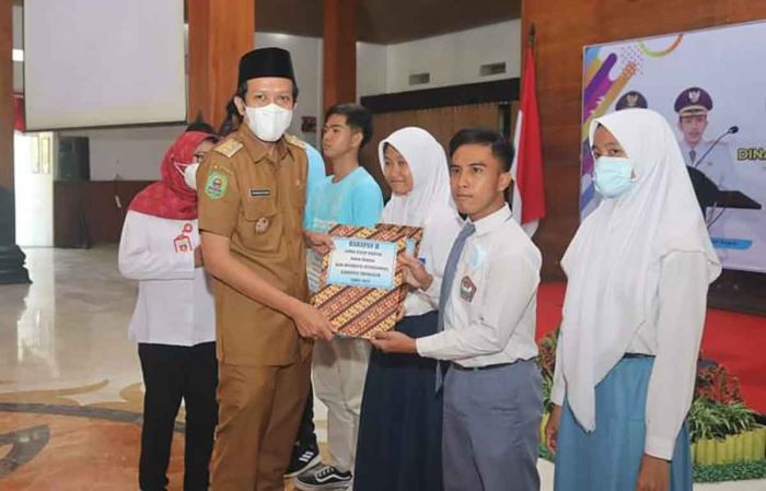 Peringati HDI 2022, Wakil Bupati Trenggalek Berterima Kasih kepada Berbagai Pihak Peringati HDI 2022, Wakil Bupati Trenggalek Berterima Kasih kepada Berbagai Pihak