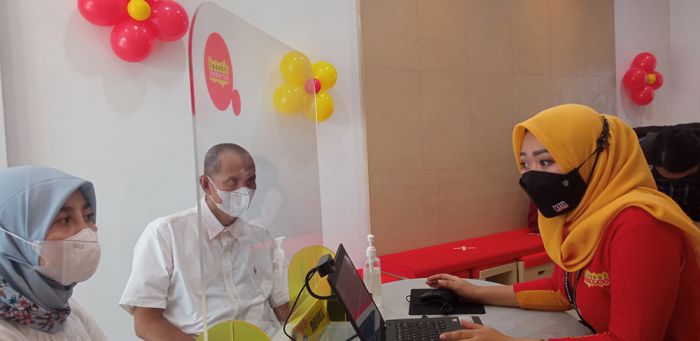 Meski Pandemi, Gerai Indosat di Sidoarjo Tetap Buka