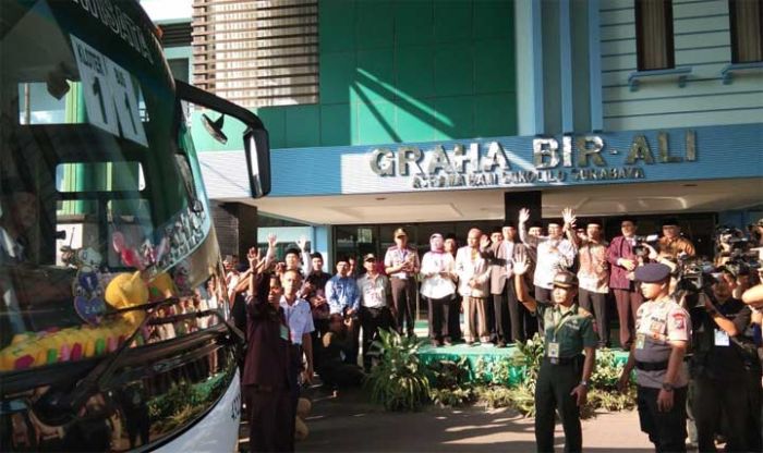 Jemaah Haji Indonesia Diberangkatkan Mulai 6 Juli Jemaah Haji Indonesia Diberangkatkan Mulai 6 Juli