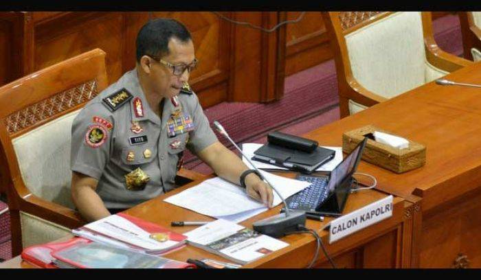 Jadi Kapolri, Tito Diminta Berantas Teroris Tak Langgar HAM Jadi Kapolri, Tito Diminta Berantas Teroris Tak Langgar HAM