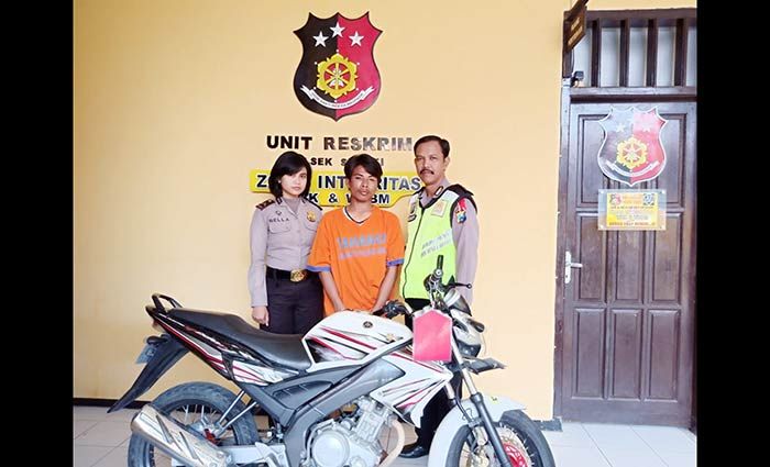 Masuk Gang Buntu, Spesialis Curanmor di Sedati Dibekuk Polisi Masuk Gang Buntu, Spesialis Curanmor di Sedati Dibekuk Polisi