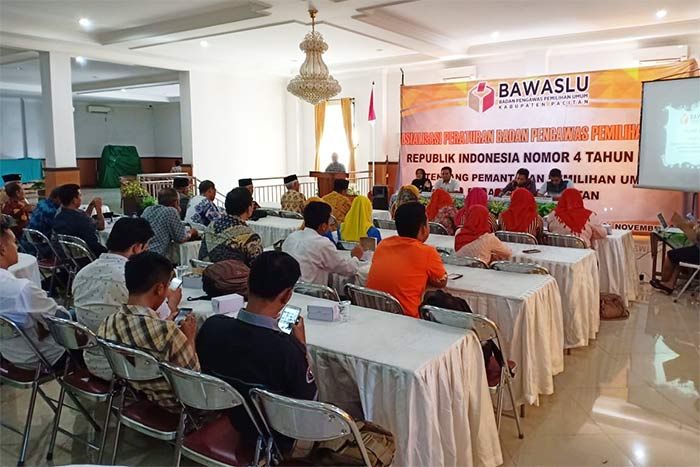 Bawaslu Harapkan Partisipasi Masyarakat untuk Memantau Pemilu Bawaslu Harapkan Partisipasi Masyarakat untuk Memantau Pemilu