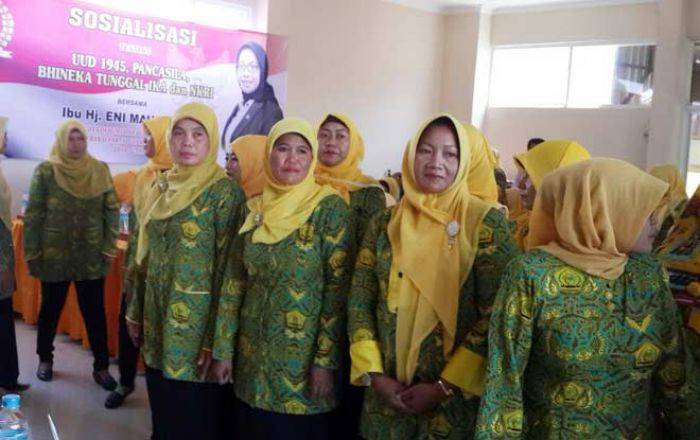 Anggota DPR RI, Eni Maulani Gelar Sosialisasi 4 Pilar Kebangsaan Anggota DPR RI, Eni Maulani Gelar Sosialisasi 4 Pilar Kebangsaan