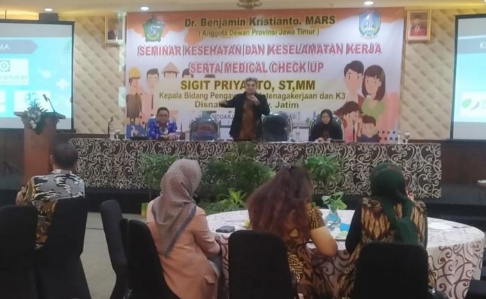 Komisi E Ingatkan Pengusaha Fasilitasi Cek Kesehatan untuk Pekerja Komisi E Ingatkan Pengusaha Fasilitasi Cek Kesehatan untuk Pekerja