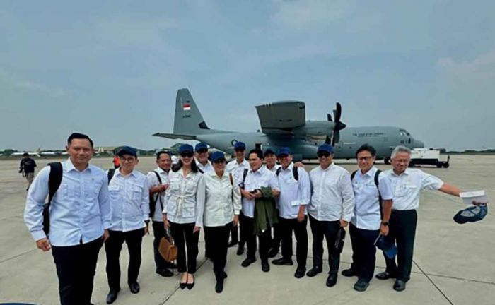 Menteri ATR/BPN Ikut Retreat di Lembah Tidar Bareng Presiden Prabowo Menteri ATR/BPN Ikut Retreat di Lembah Tidar Bareng Presiden Prabowo