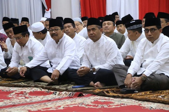 Polri dan TNI Jaminan Keamanan di Jatim