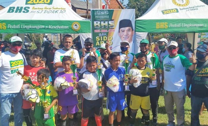 Gebyar HUT Kemerdekaan RI, Tim-Relawan BHS Gelar Beragam Kegiatan