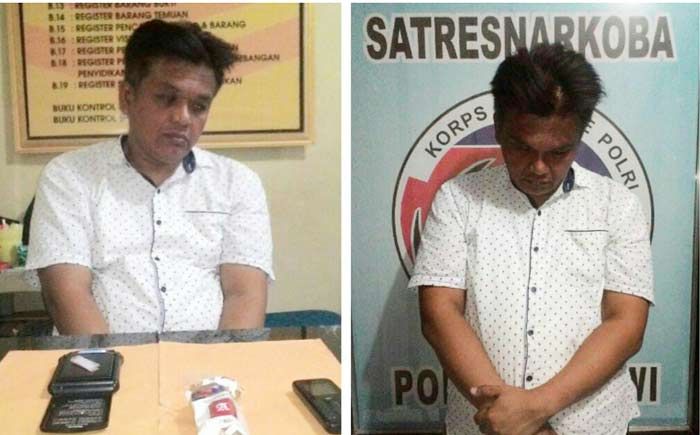 Oknum Kades di Bojonegoro Kedapatan Bawa Sabu, Diringkus Polisi di Ngawi Oknum Kades di Bojonegoro Kedapatan Bawa Sabu, Diringkus Polisi di Ngawi