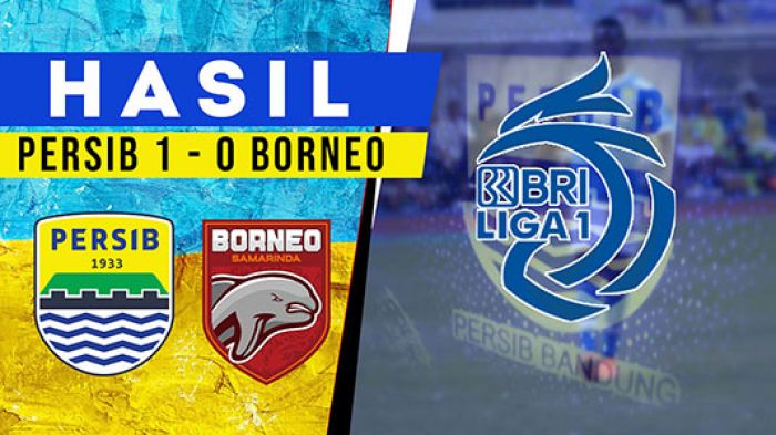 Hasil Persib vs Borneo FC: Menang 1-0, Maung Bandung Gusur Persija dari Puncak Klasemen Hasil Persib vs Borneo FC: Menang 1-0, Maung Bandung Gusur Persija dari Puncak Klasemen