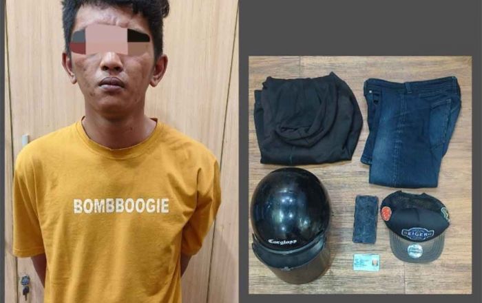 Residivis Curanmor di Surabaya Akhirnya Ditangkap Usai Sempat Kabur Residivis Curanmor di Surabaya Akhirnya Ditangkap Usai Sempat Kabur