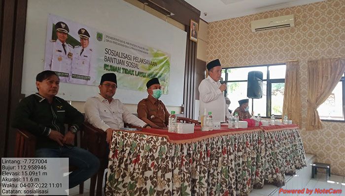 Program RTLH di Kabupaten Pasuruan Masuki Tahap Sosialisasi Program RTLH di Kabupaten Pasuruan Masuki Tahap Sosialisasi