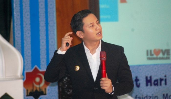 Gelar Pertemuan dengan IKAT, Bupati Arifin Paparkan Peluang Investasi di Trenggalek Gelar Pertemuan dengan IKAT, Bupati Arifin Paparkan Peluang Investasi di Trenggalek