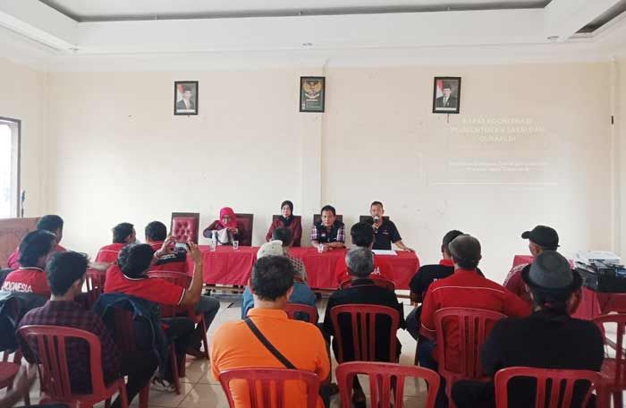 Jelang Pilgub Jatim, PDIP Gresik Perkuat Saksi dan Orsa Jelang Pilgub Jatim, PDIP Gresik Perkuat Saksi dan Orsa