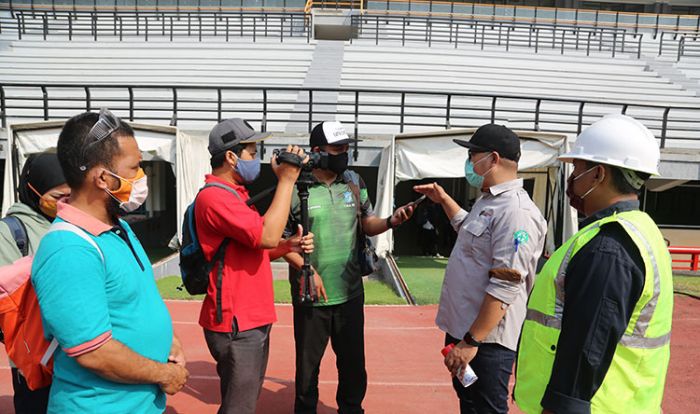 Pandemi, PSSI ​Diminta FIFA Tinjau Perbaikan Stadion GBT