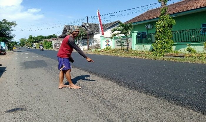 Perbaikan Jalan di Kota Probolinggo Memakan Korban, Dua Pengendara Motor Terjatuh, Satu Lagi Hamil