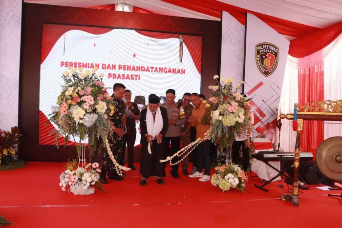Wujudkan Asas Keadilan, Kapolrestabes Surabaya Resmikan Gedung Restorastive Justice Wujudkan Asas Keadilan, Kapolrestabes Surabaya Resmikan Gedung Restorastive Justice