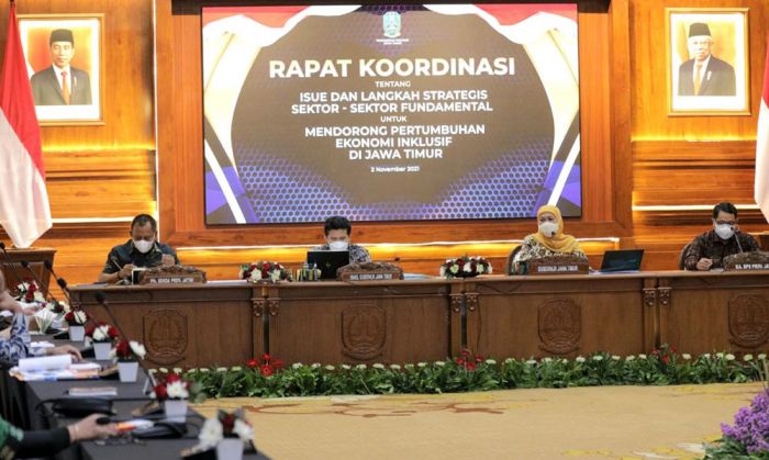 Indeks Pembangunan Ekonomi Inklusif Jawa Timur Lampaui Nasional Indeks Pembangunan Ekonomi Inklusif Jawa Timur Lampaui Nasional