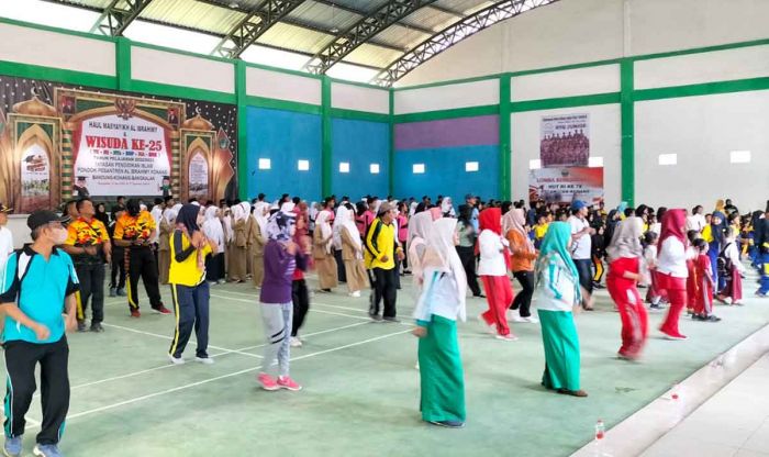 Meriahkan HUT ke-78 RI, Warga Konang Bangkalan Gelar Senam Sehat Bersama Meriahkan HUT ke-78 RI, Warga Konang Bangkalan Gelar Senam Sehat Bersama