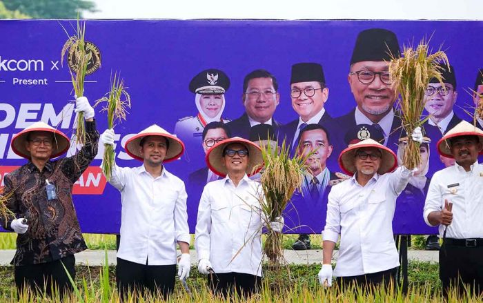 Panen Raya di Ngawi, Wagub Jatim: Swasembada Pangan Harus Selaras Peningkatan Kesejahteraan Petani Panen Raya di Ngawi, Wagub Jatim: Swasembada Pangan Harus Selaras Peningkatan Kesejahteraan Petani