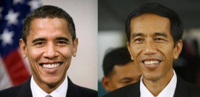 Obama Temui Jokowi di KTT APEC Beijing Obama Temui Jokowi di KTT APEC Beijing