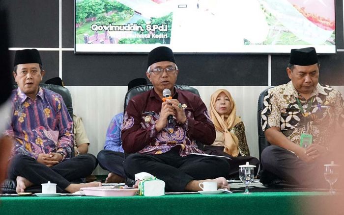 Wakil Wali Kota Kediri Apresiasi Komitmen Kemenag Wujudkan Zona Integritas Wakil Wali Kota Kediri Apresiasi Komitmen Kemenag Wujudkan Zona Integritas